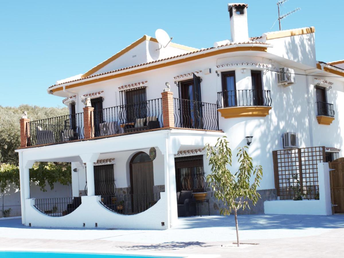 Casa De Las Montanas Villanueva del Trabuco Buitenkant foto