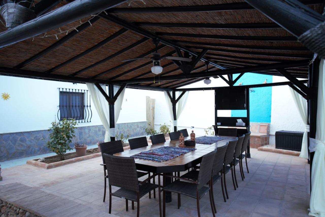 Casa De Las Montanas Villanueva del Trabuco Buitenkant foto