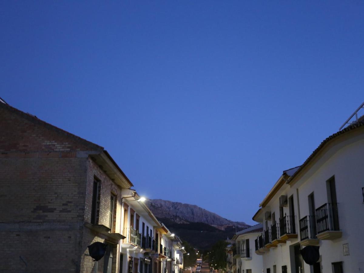 Casa De Las Montanas Villanueva del Trabuco Buitenkant foto
